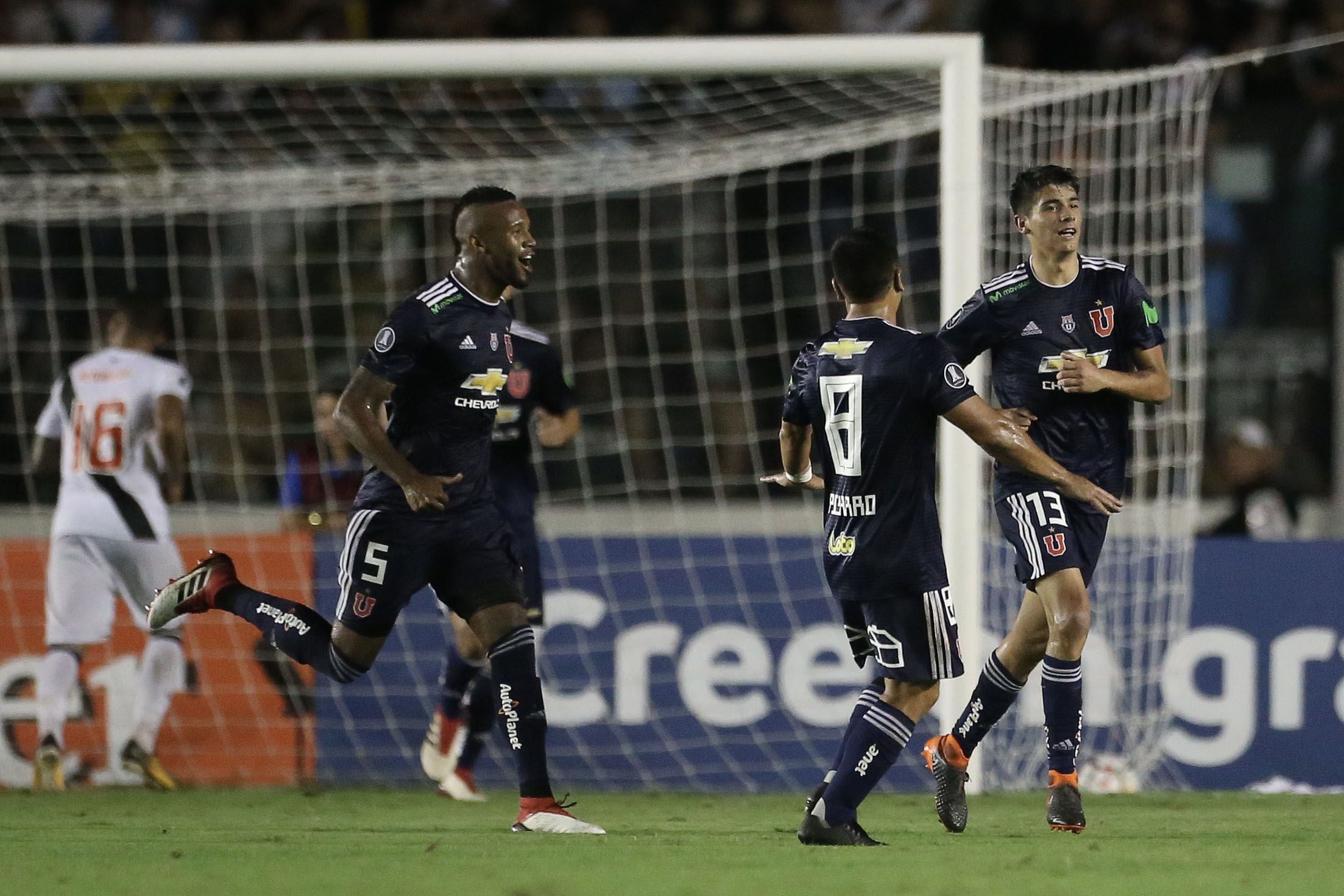 Vasco de Gama vs Universidad de Chile