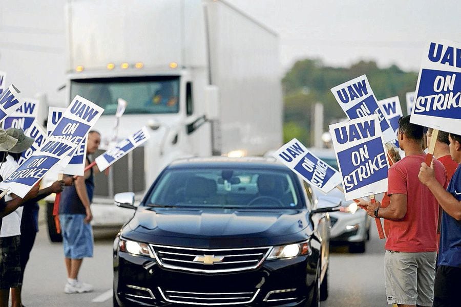 Huelga de General Motors aumenta temores de recesión en EEUU La Tercera