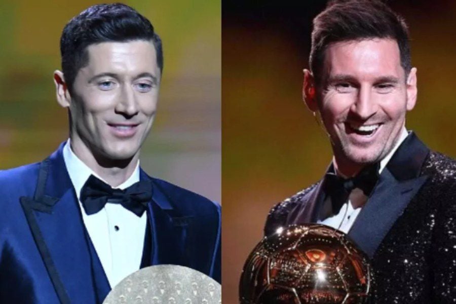 Messi-Lewandowski