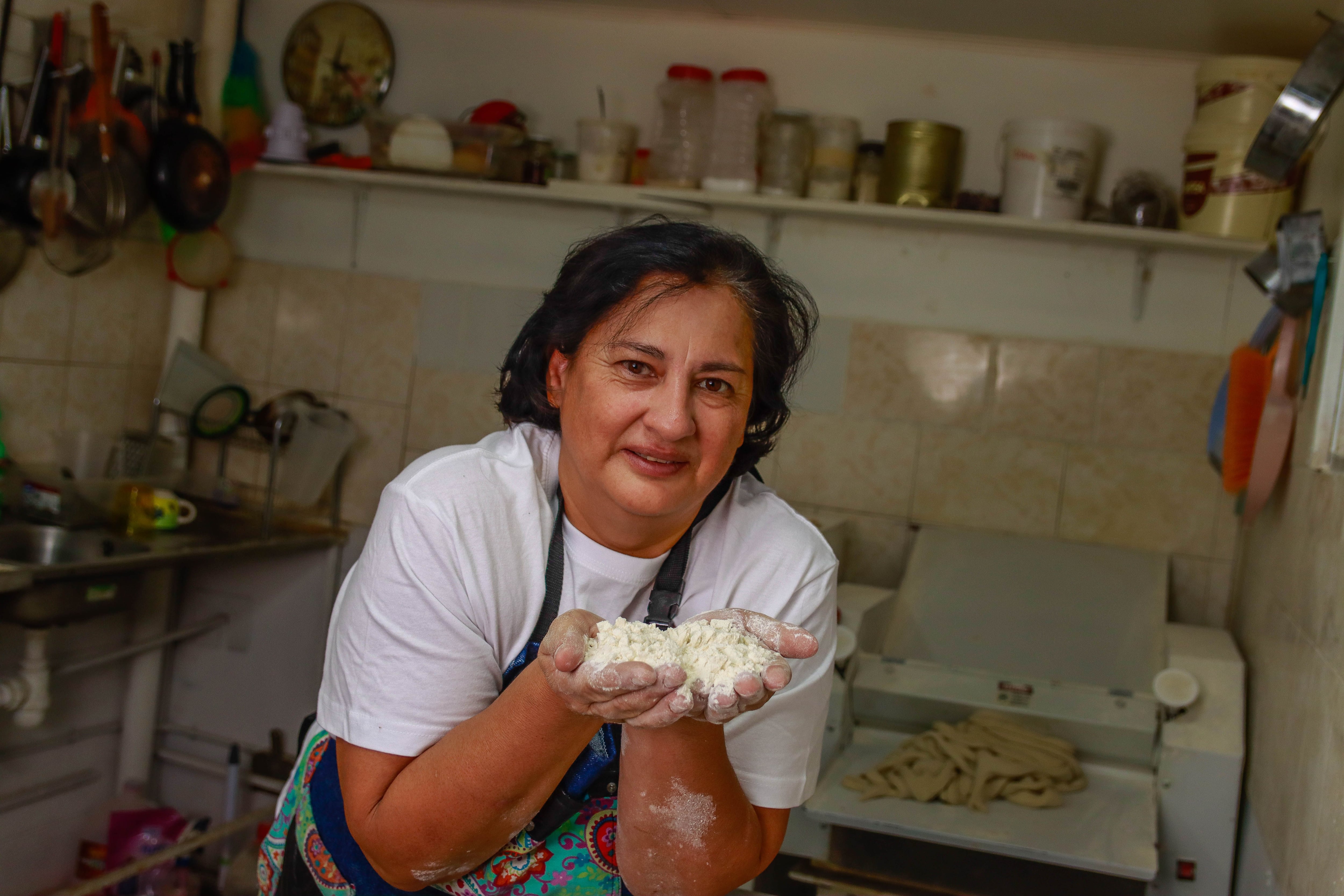 María Herrera, repostera