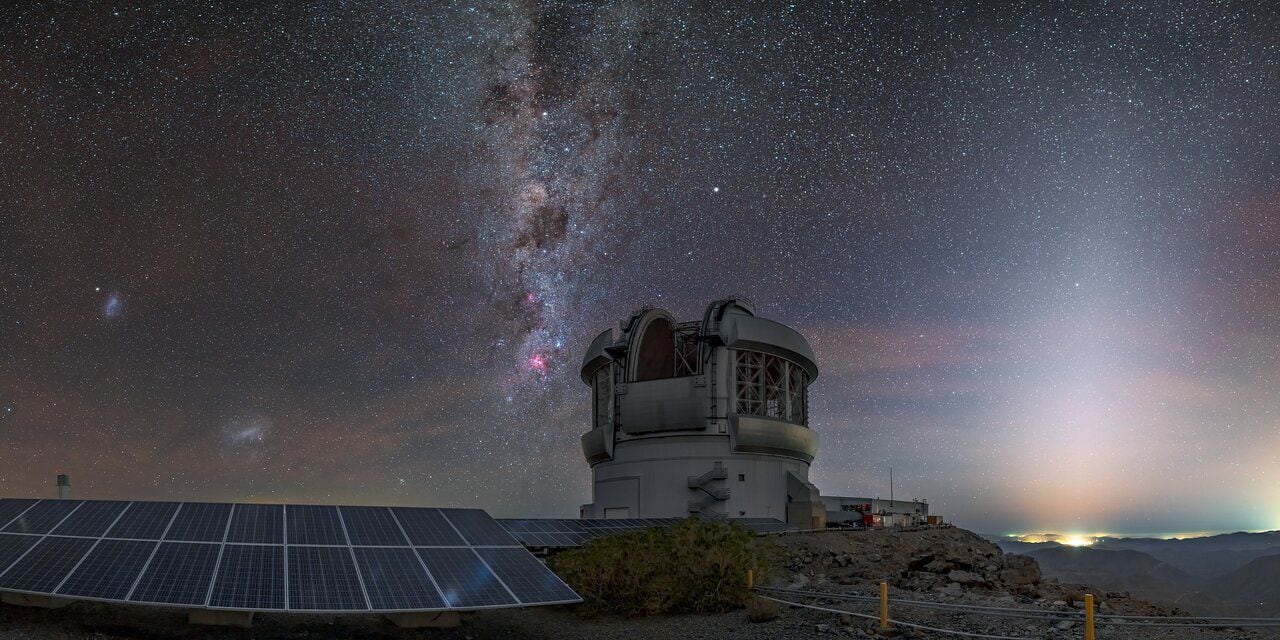 Telescopio en Chile equipado con innovador instrumento capta detalles sin precedentes de una estrella