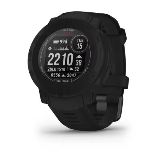 Smartwatch Garmin Instinct 2 Solar Tactical Black