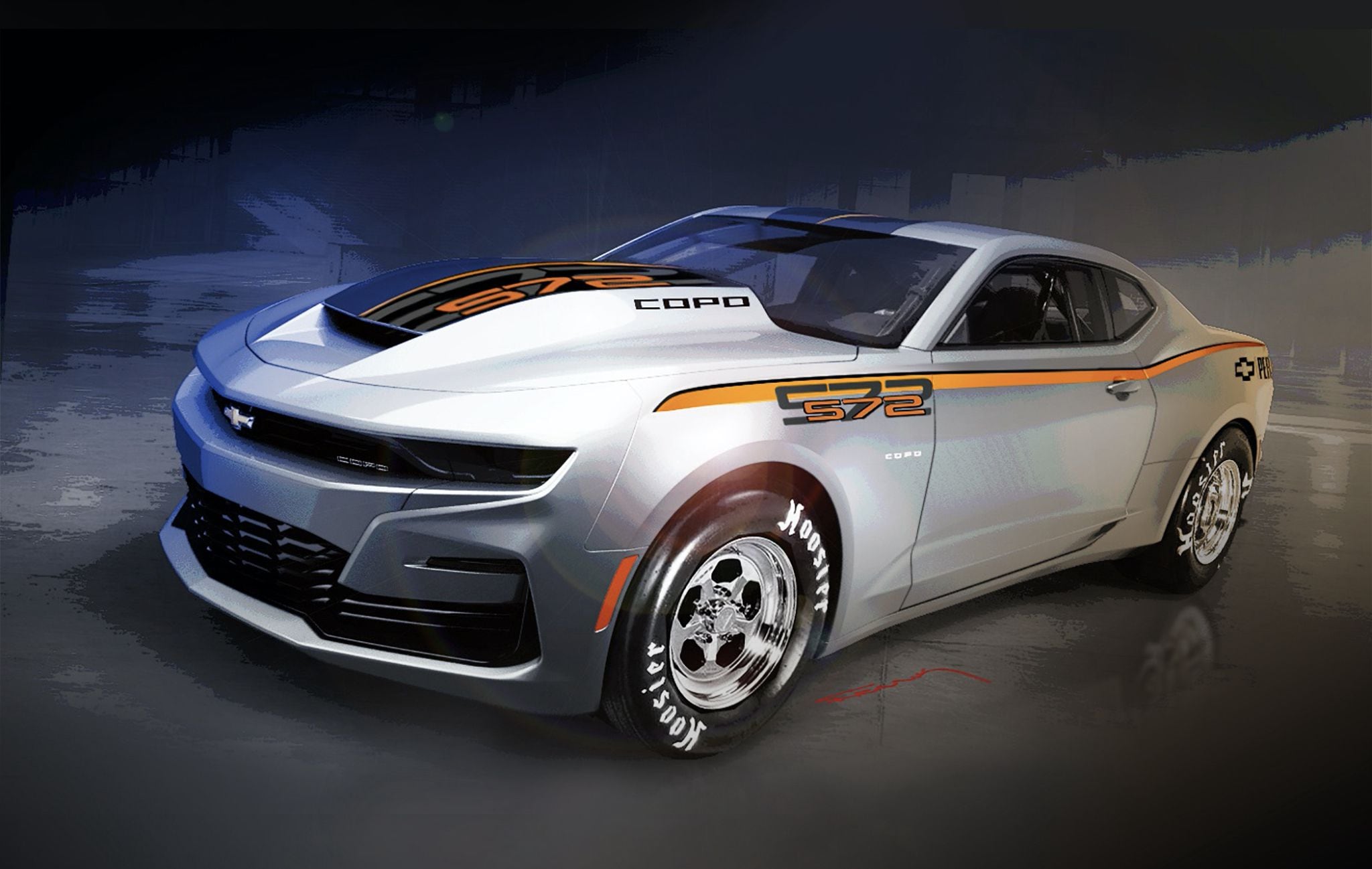 Chevrolet COPO Camaro