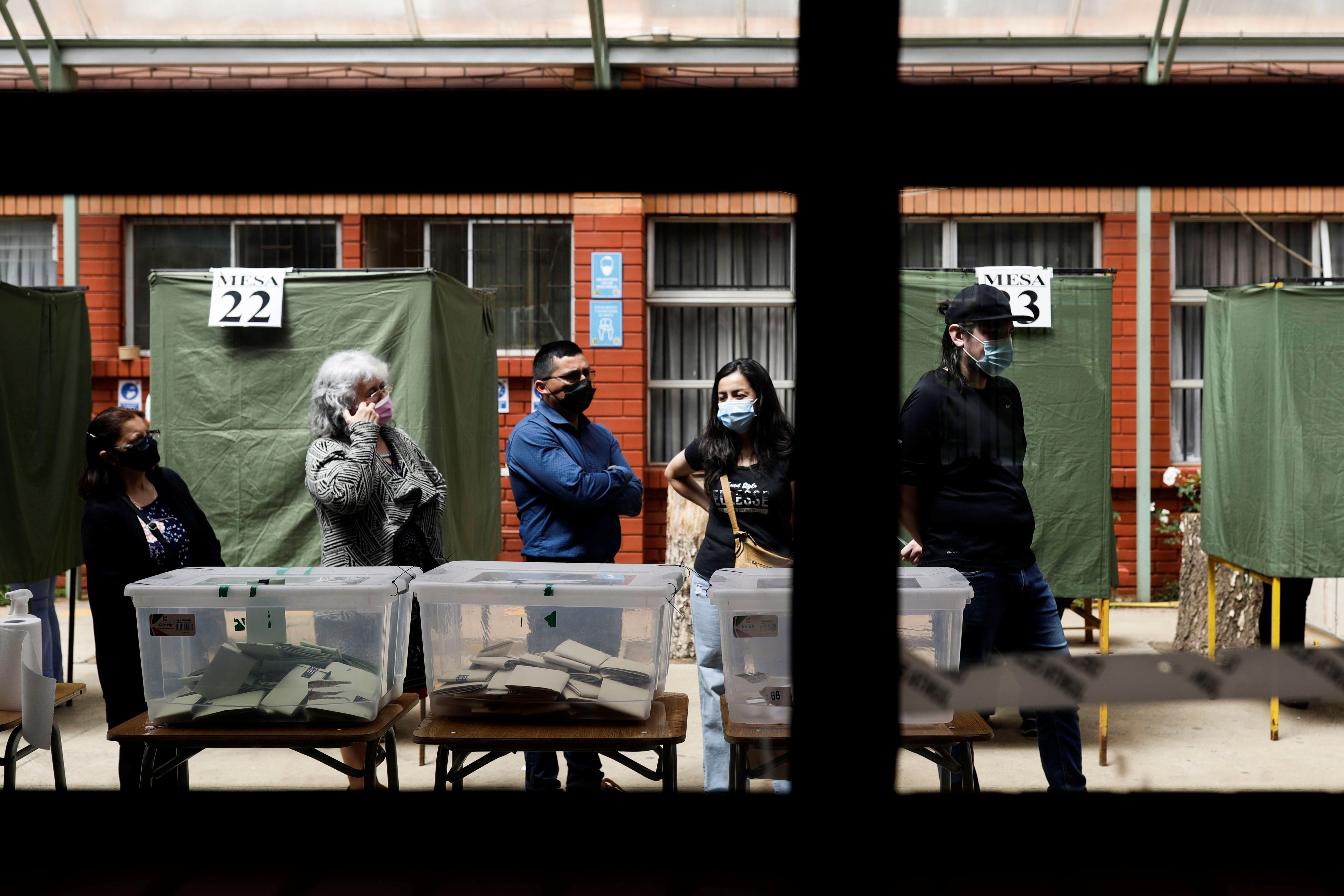 Presidential and parliamentary elections in Chile