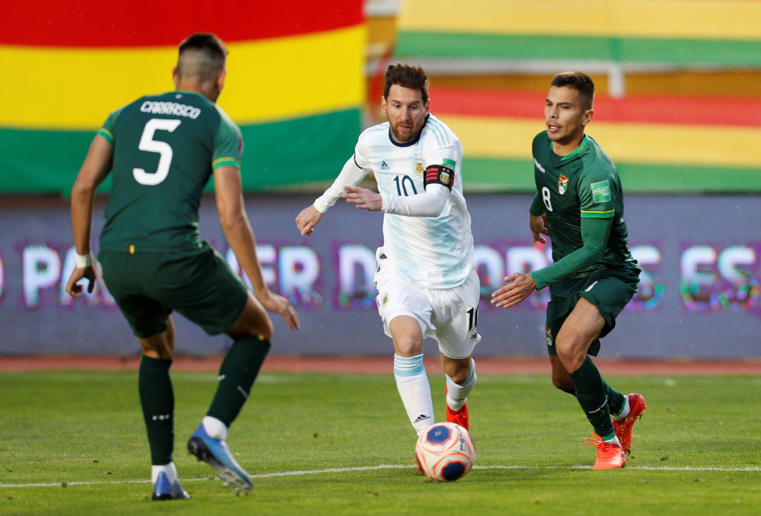 World Cup 2022 South American Qualifiers - Bolivia v Argentina