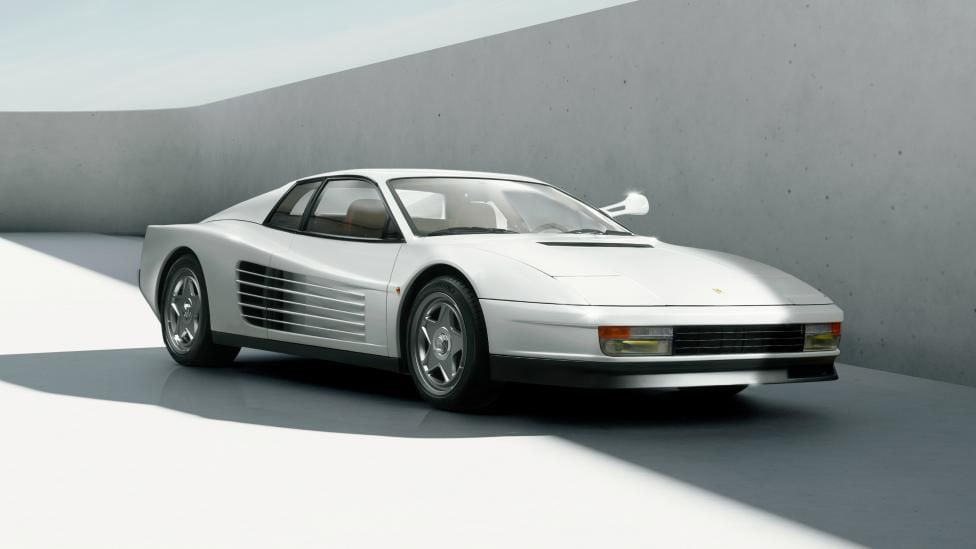 Ferrari Testarossa Monospecchio