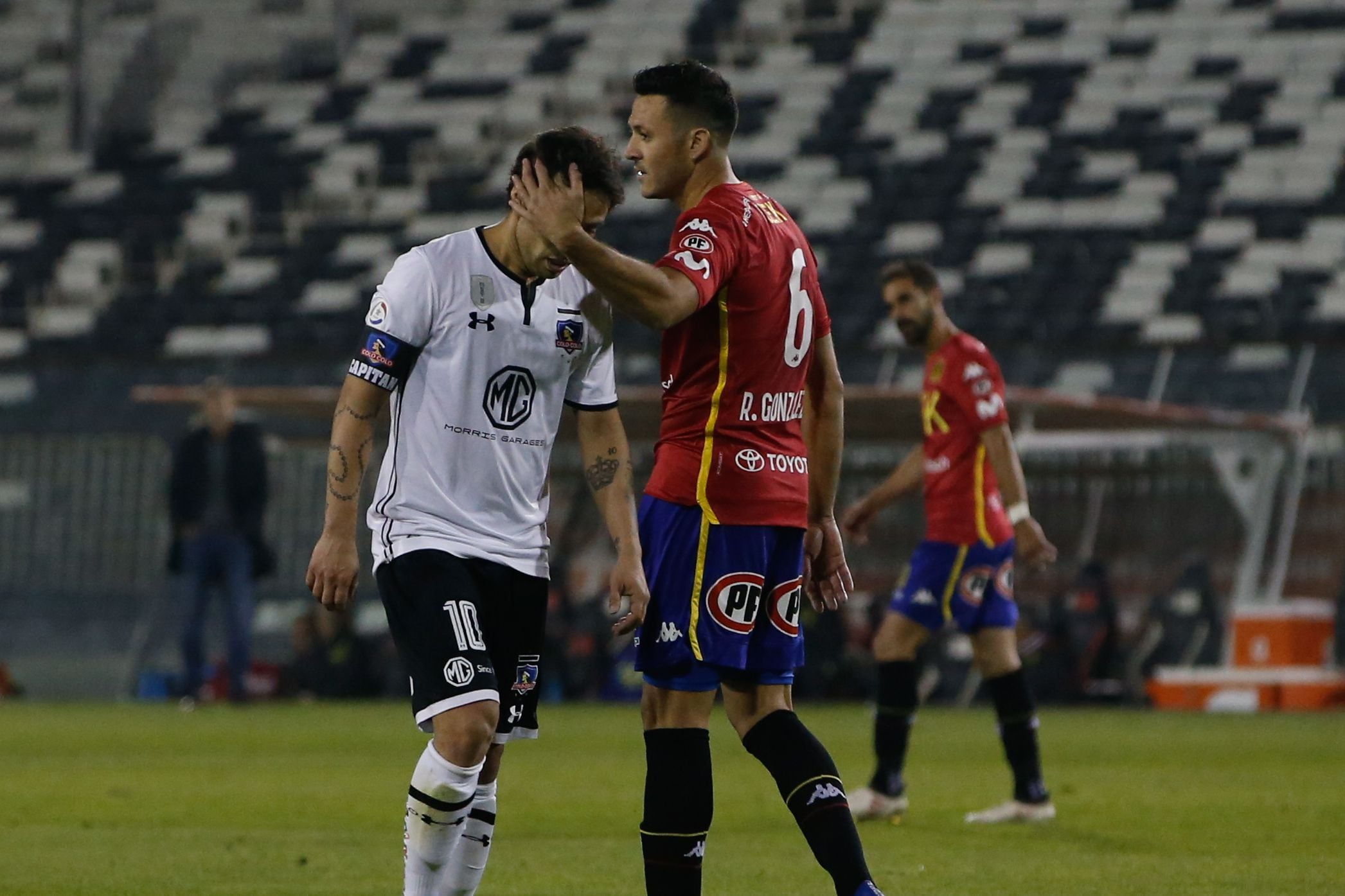 Colo Colo vs Union Espaola