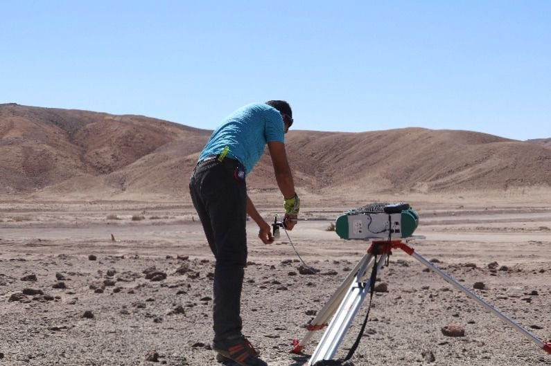 Científicos recorrieron 1.300 km en el desierto de Atacama: descubrieron que el color del suelo indica su potencial solar