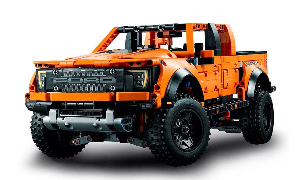 ford f-150 raptor lego