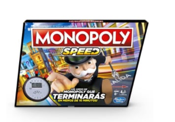 Monopoly speed