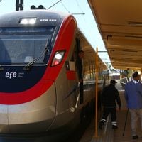 Fallece mujer atropellada por tren de EFE en Graneros