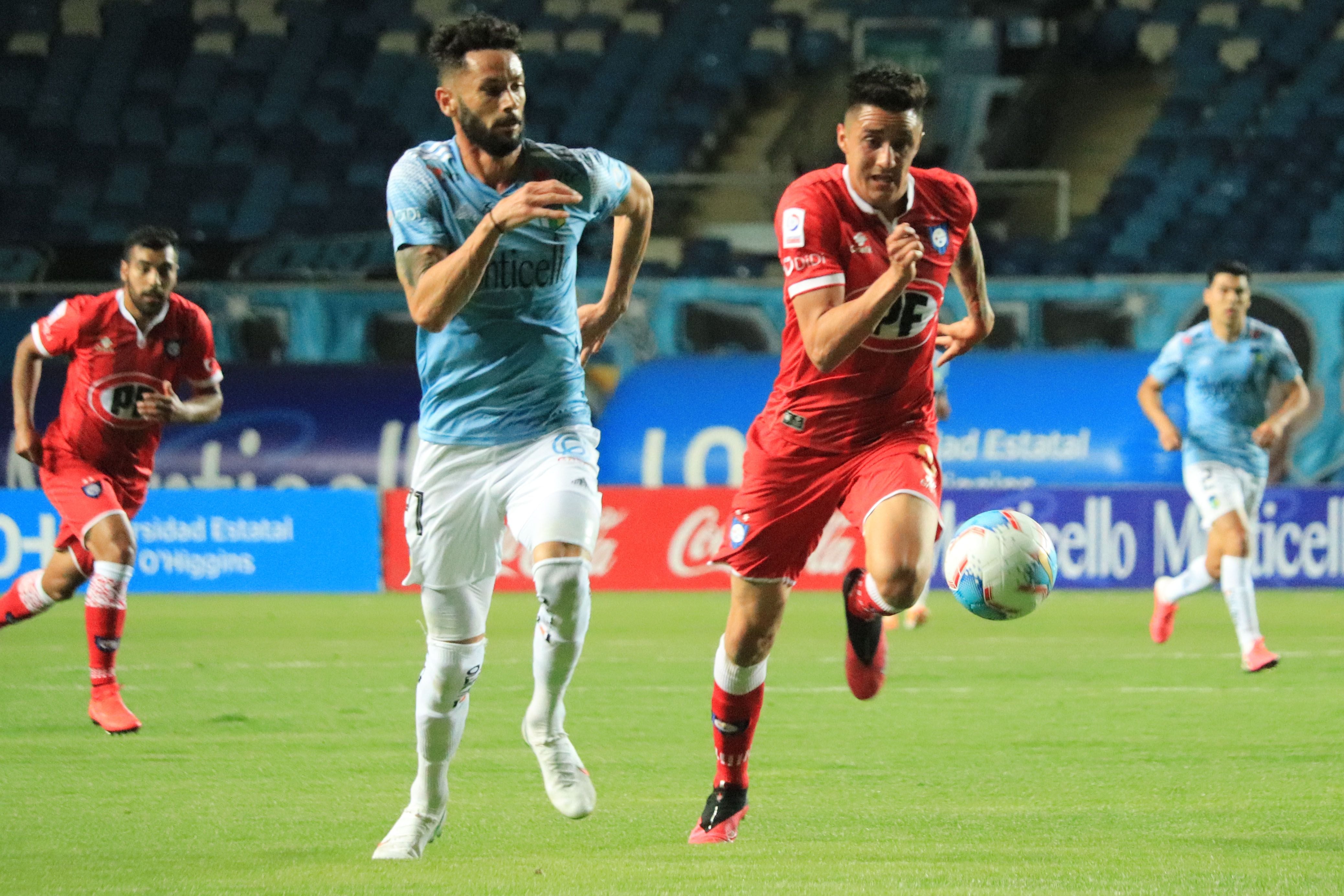 O'Higgins vs Huachipato