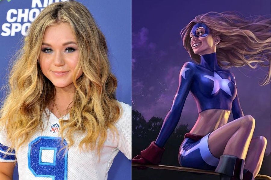 Brec Bassinger Será Stargirl En La Serie De Dc Universe La Tercera