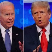 Los momentos más tensos del primer debate presidencial 2024 entre Joe Biden y Donald Trump