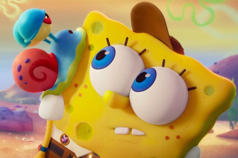 Bob Esponja: Al Rescate presentó su nuevo adelanto - La Tercera