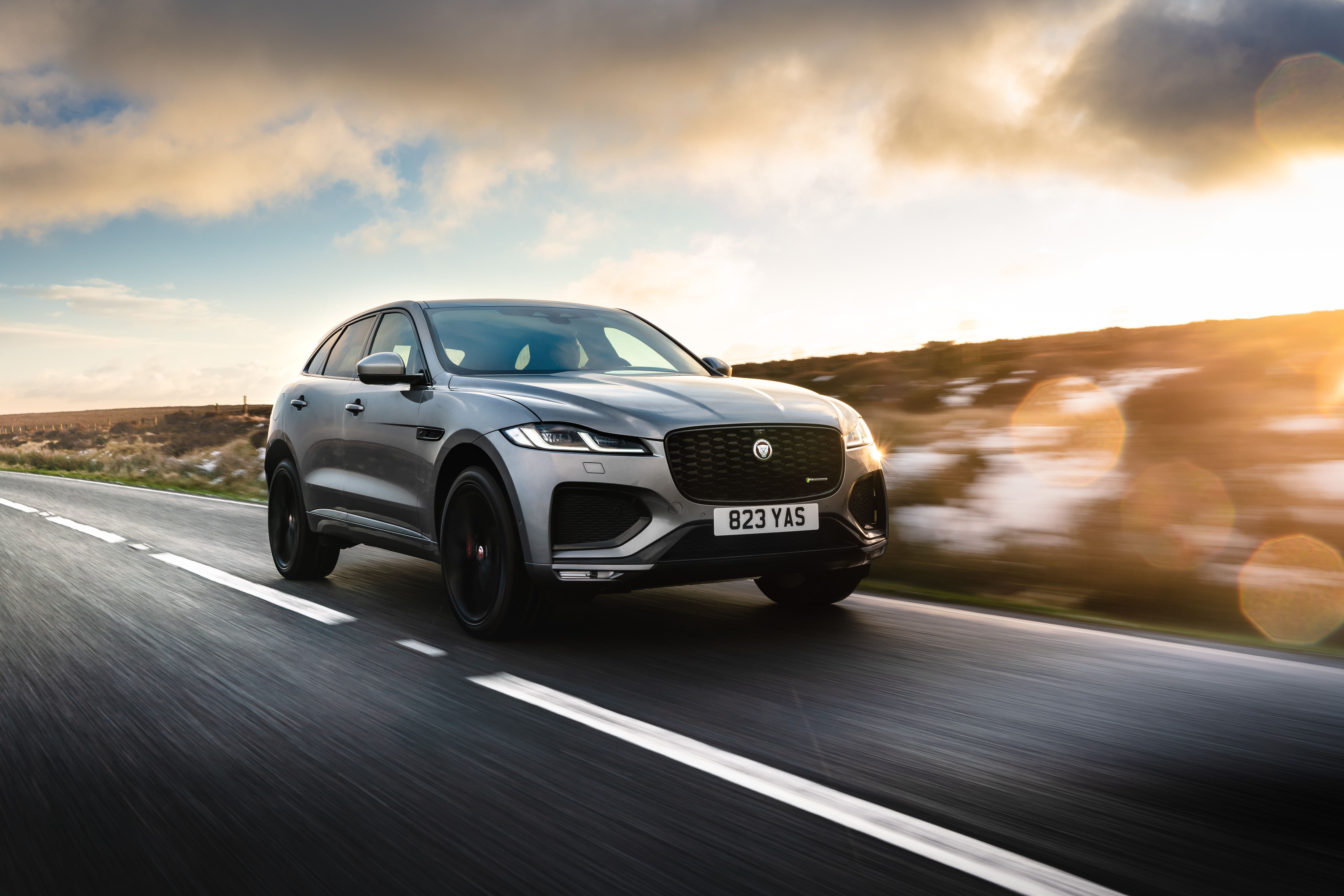 Jaguar F-Pace MHEV