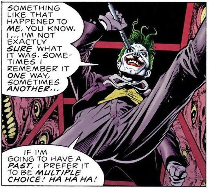 Orígenes del Joker así nació el enemigo de Batman en el