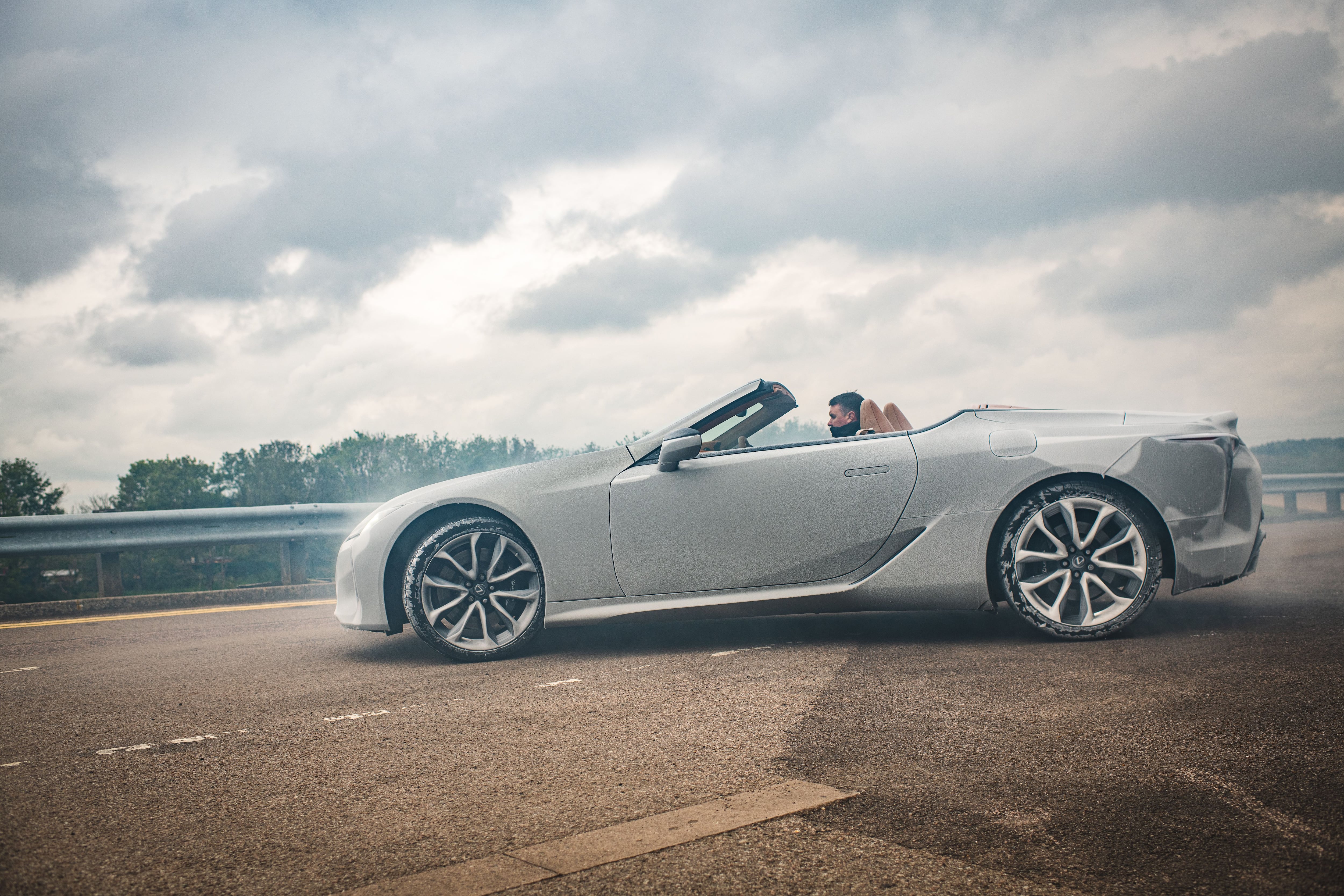 Lexus LC 500 Convertible