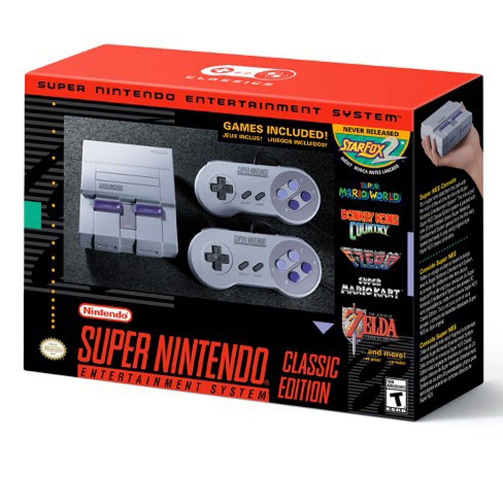 Consola Super Nintendo Classic