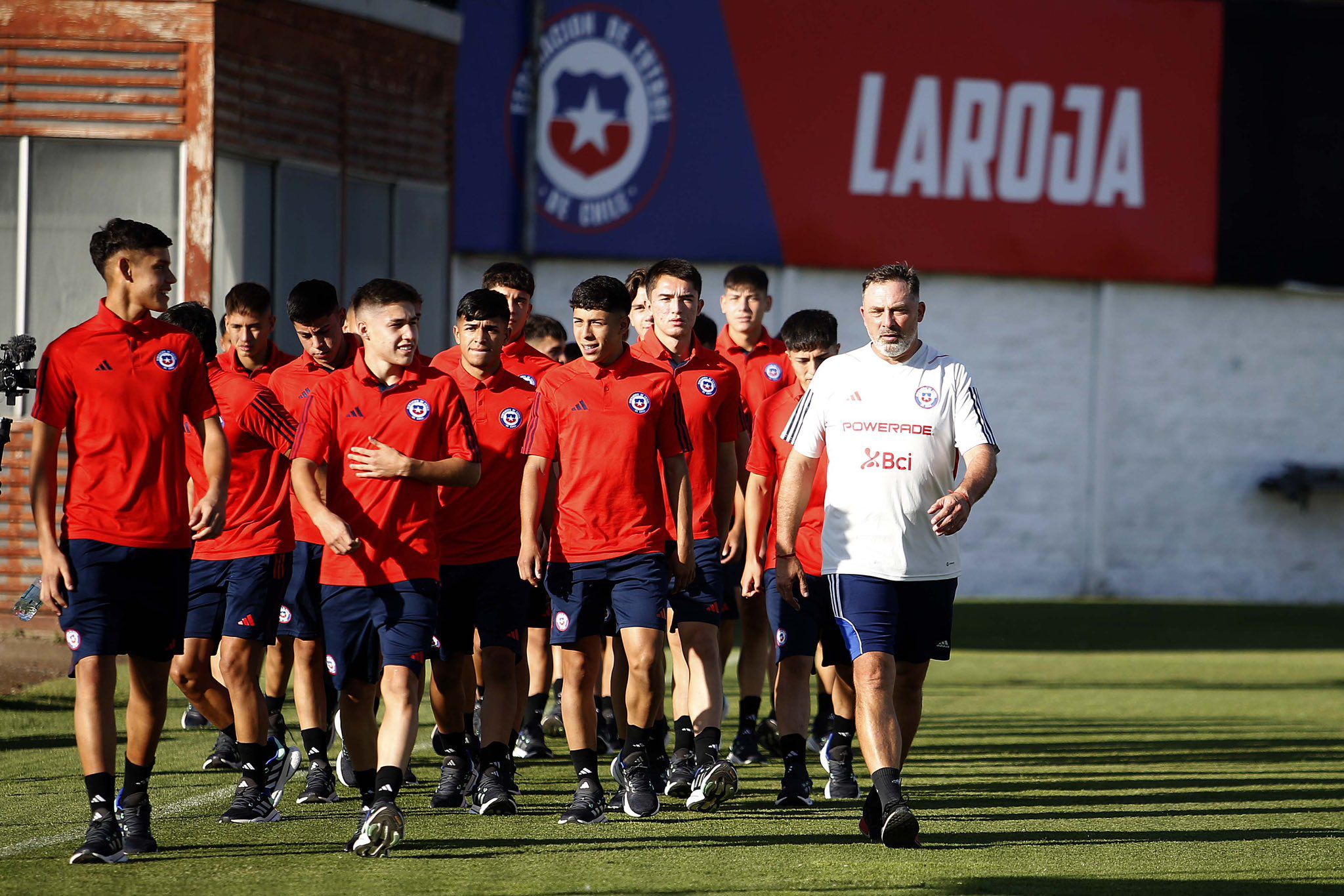 Selección chilena Sub 17