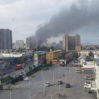 Incendio de viviendas moviliza a Bomberos en Independencia
