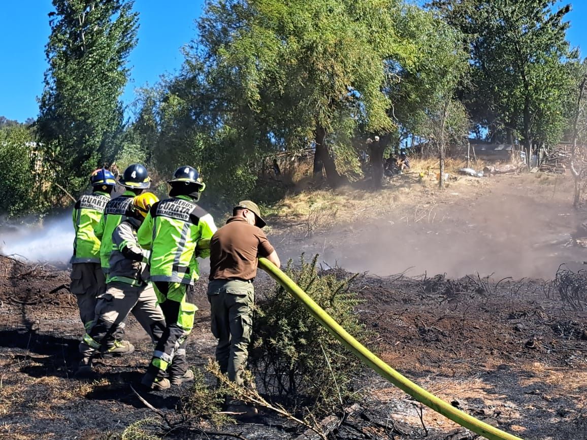 Incendio forestal