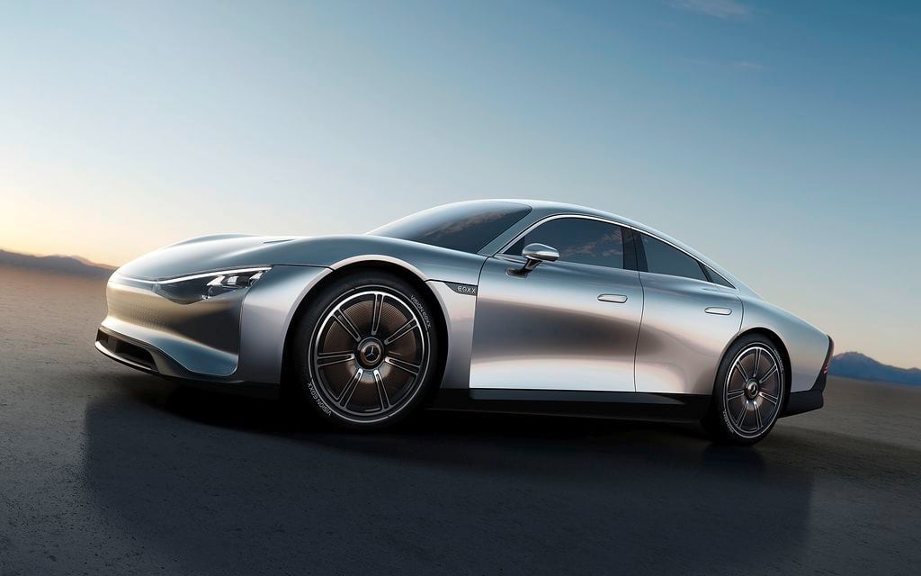 Mercedes-Benz Vision EQXX