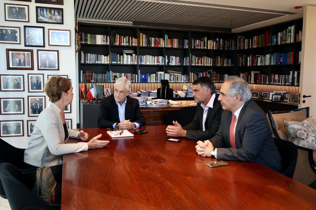 reunión chile vamos y sebastián piñera