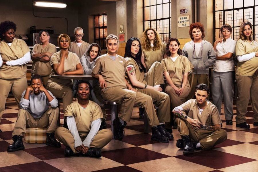 can you download orange is the new black on netflix