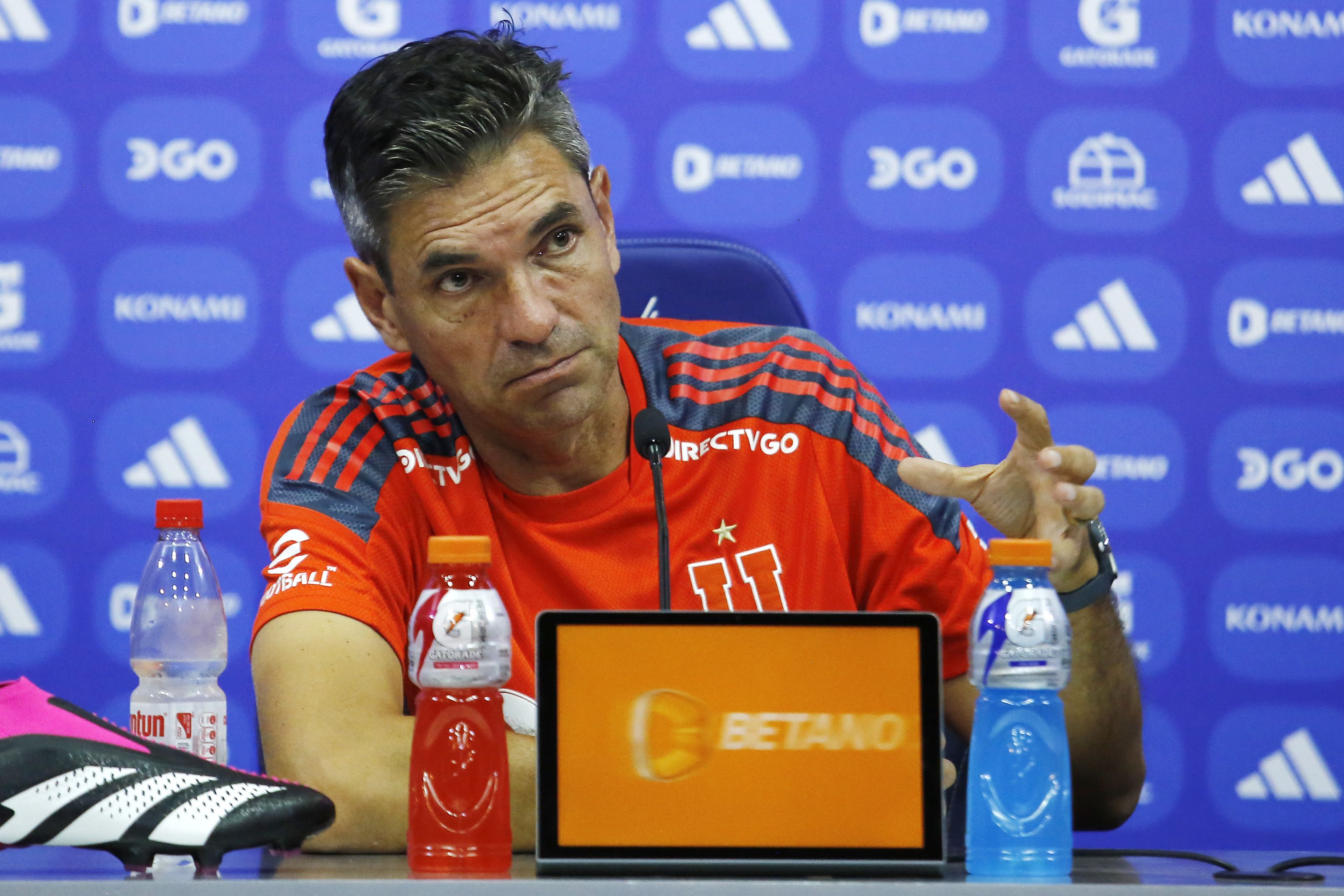 Conferencia de prensa de Mauricio Pellegrino 09/02/2023