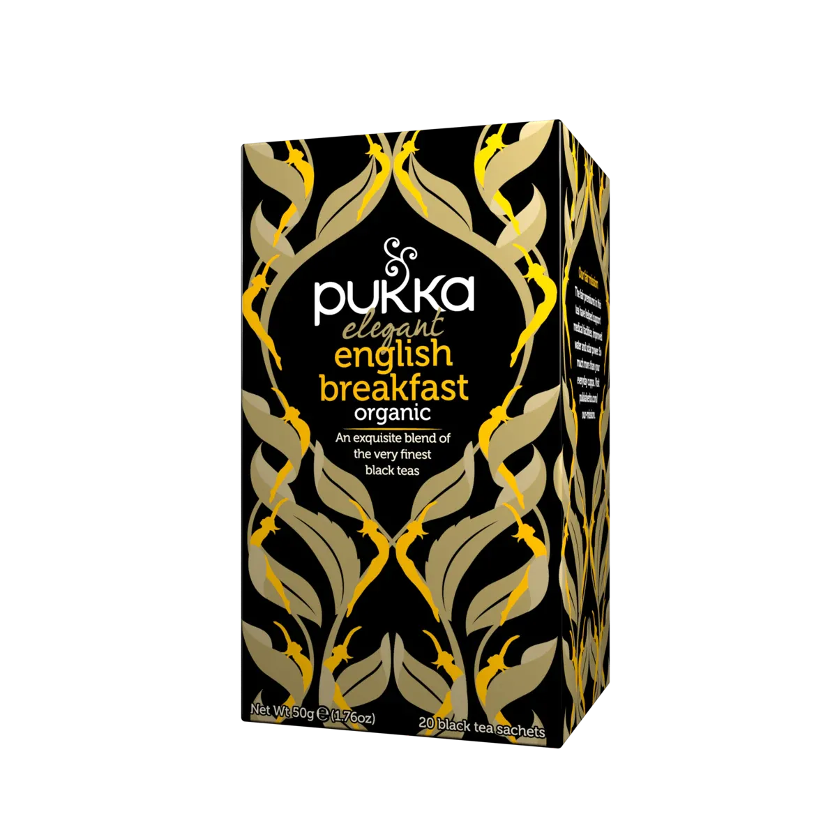 Té negro English Breakfast Pukka