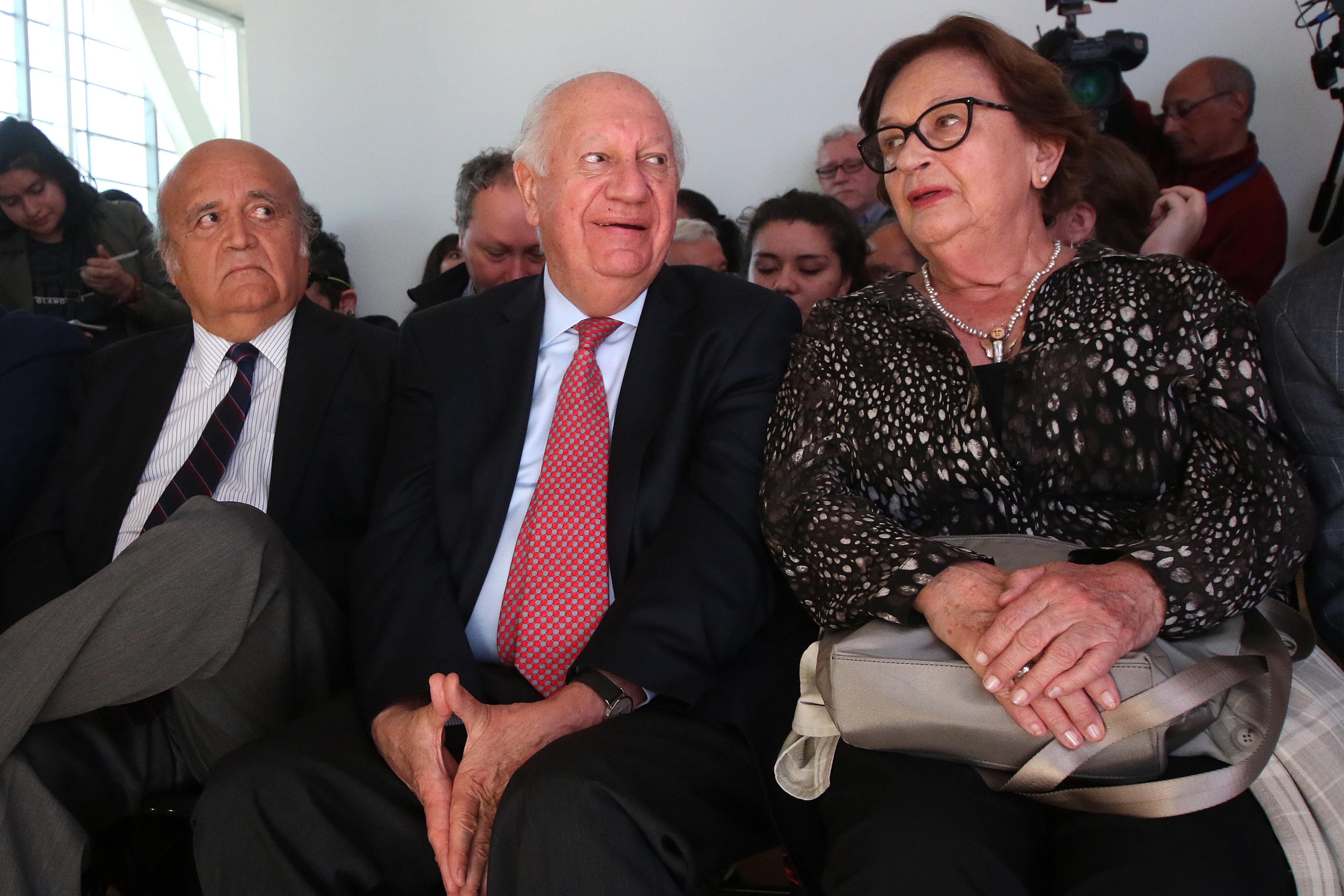 Luisa Durán y Ricardo Lagos