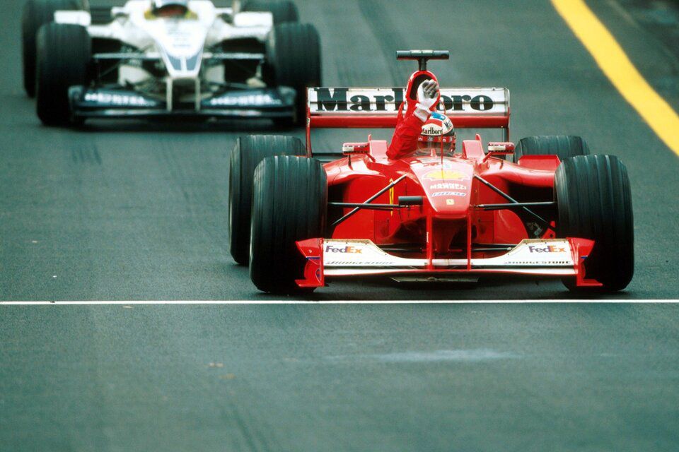 Ferrari Schumacher