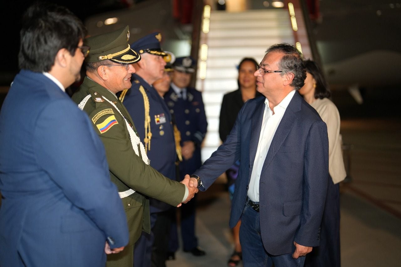 Gustavo Petro en Chile