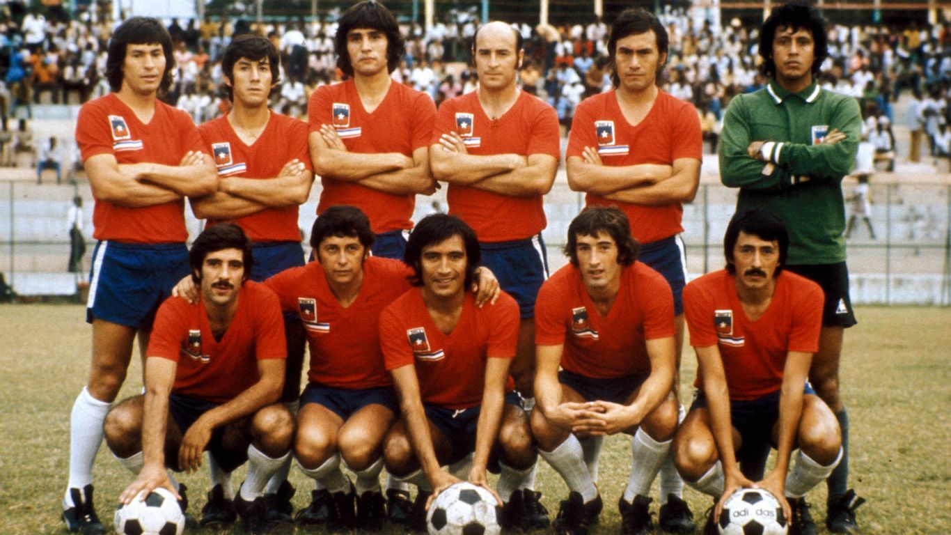 Selección Chilena 1974