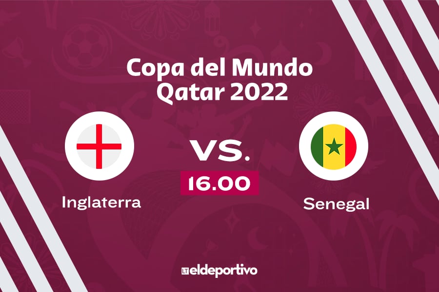 Inglaterra vs. Senegal