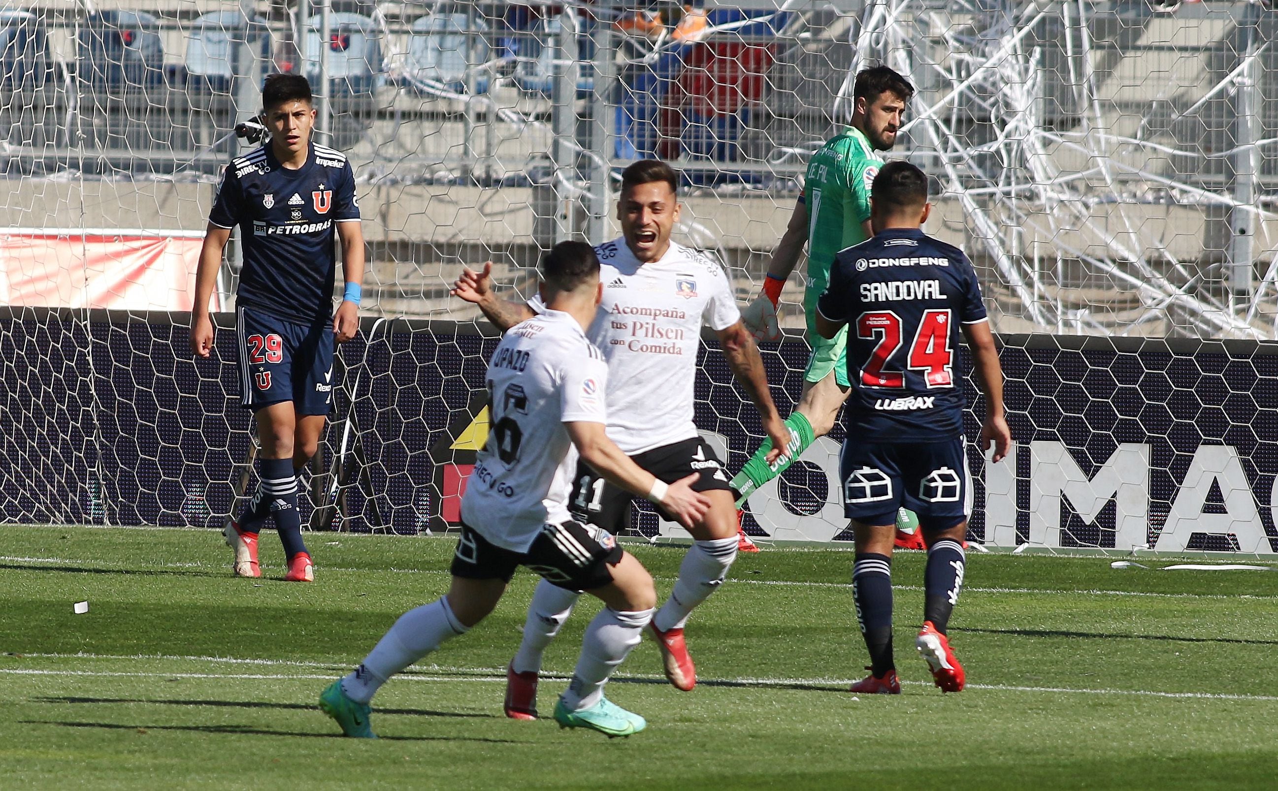 universidad de chile vs Colo Colo