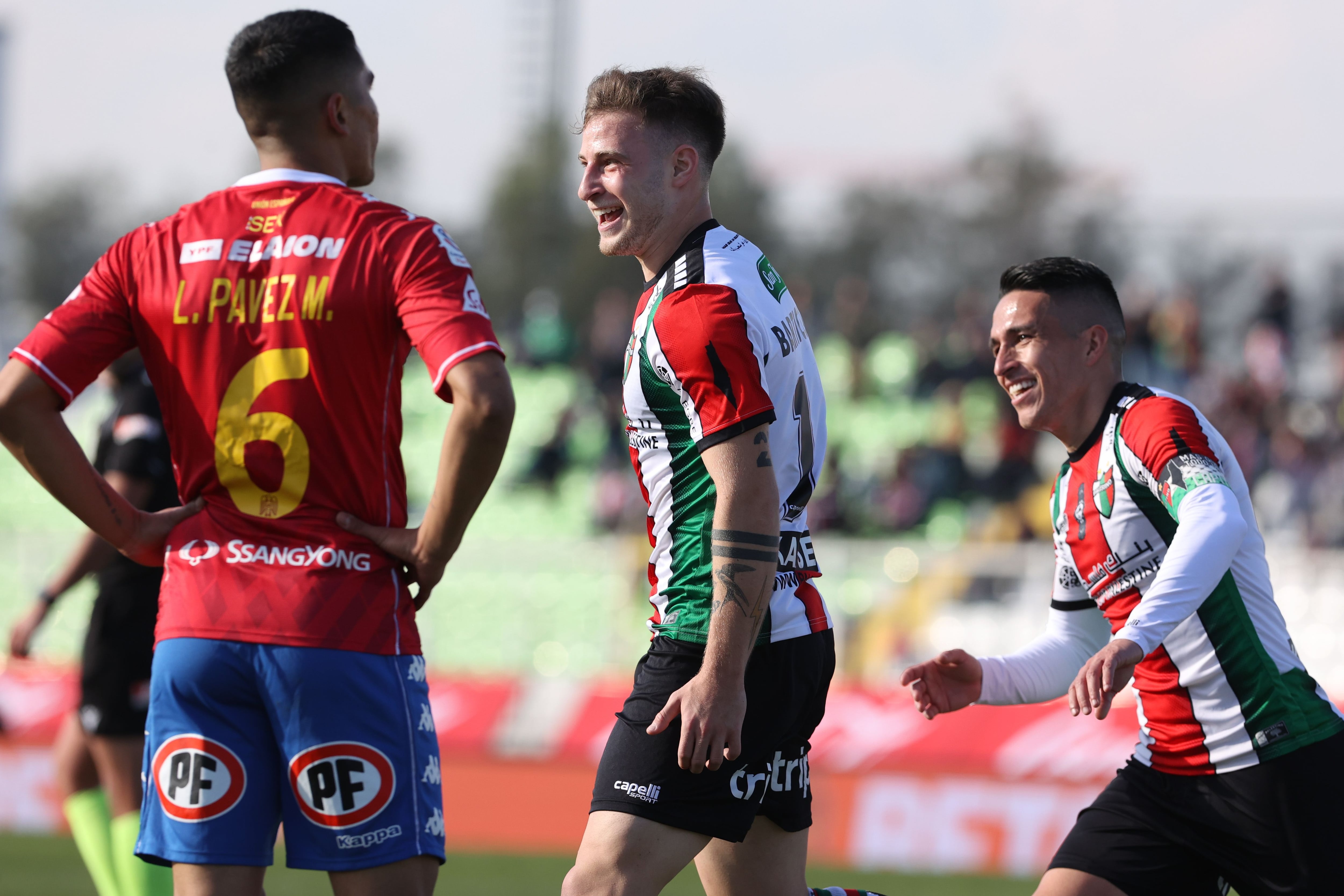 Palestino vs Union Española