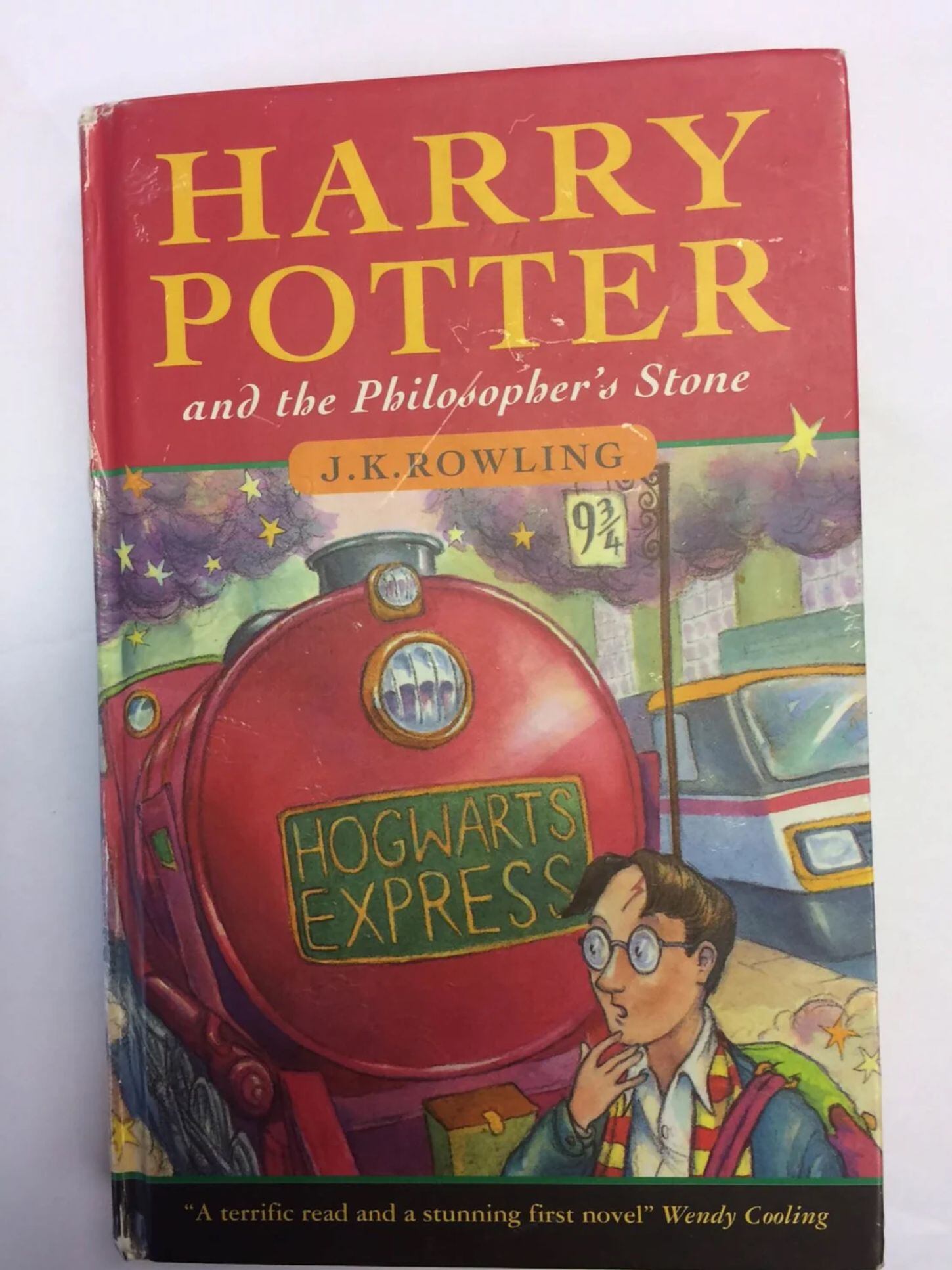 Harry Potter': Esta chulísima edición de los libros te hará sacar