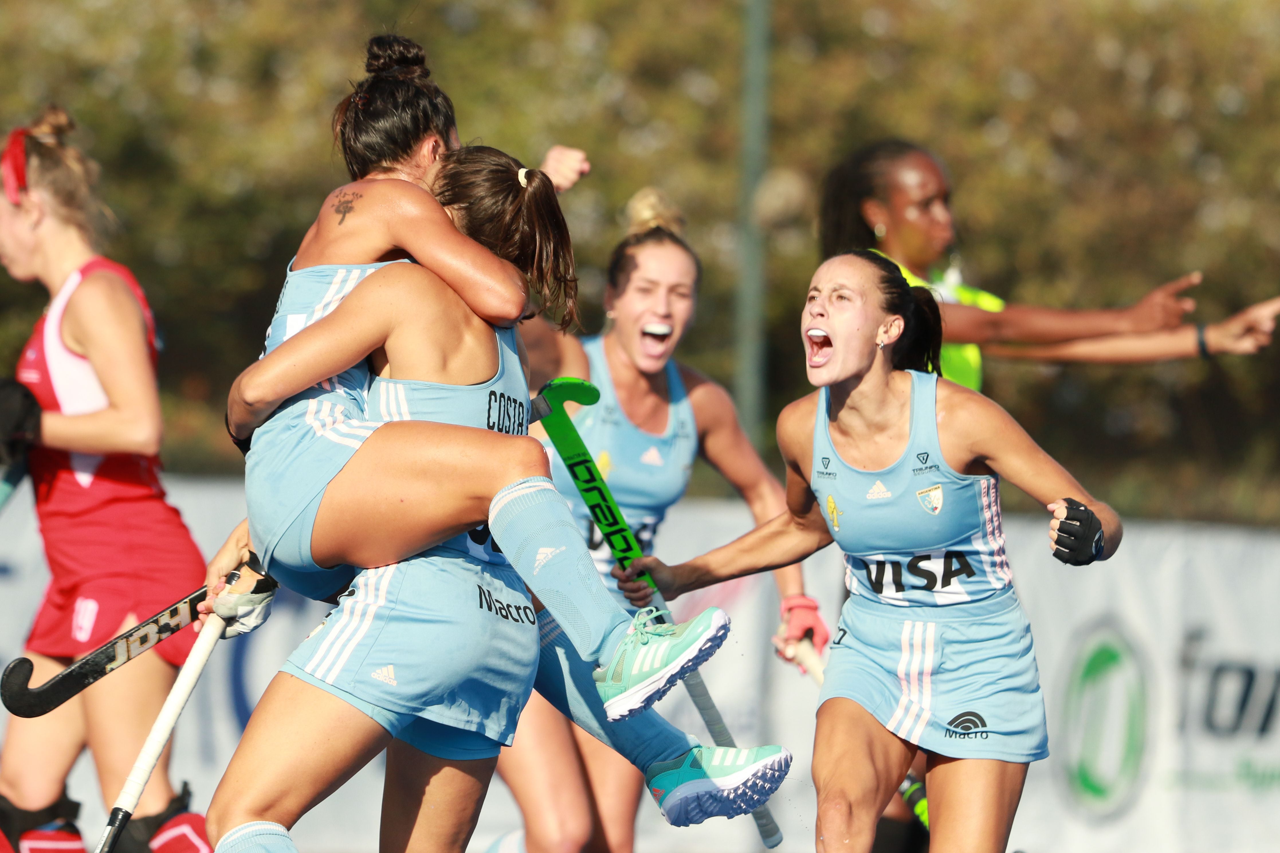 Gol Argentina Hockey