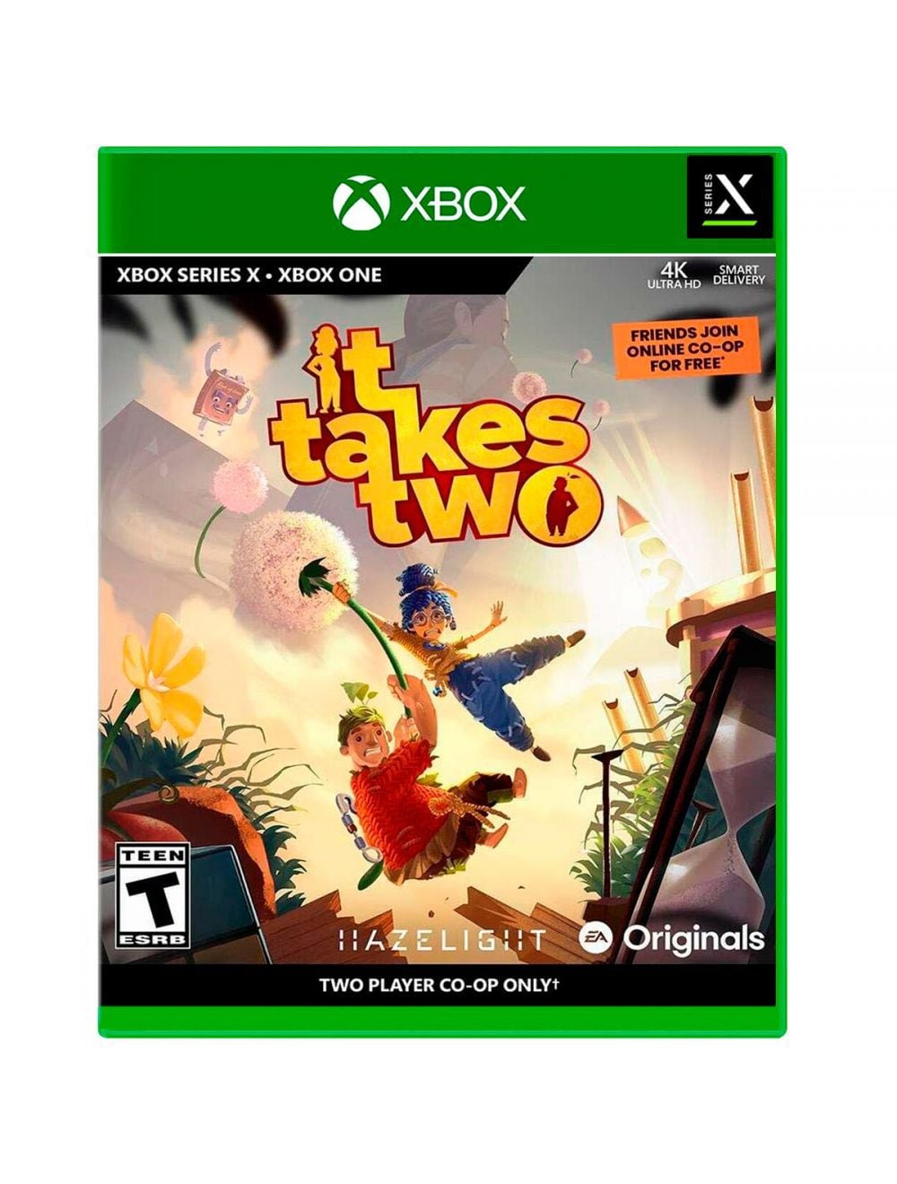 It takes two XBOX