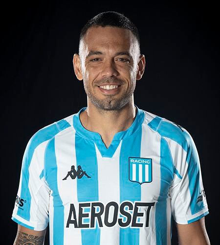 Nery Domínguez no renovará con Racing y llegaría a Universidad de Chile. Foto: Gentileza Racing Club