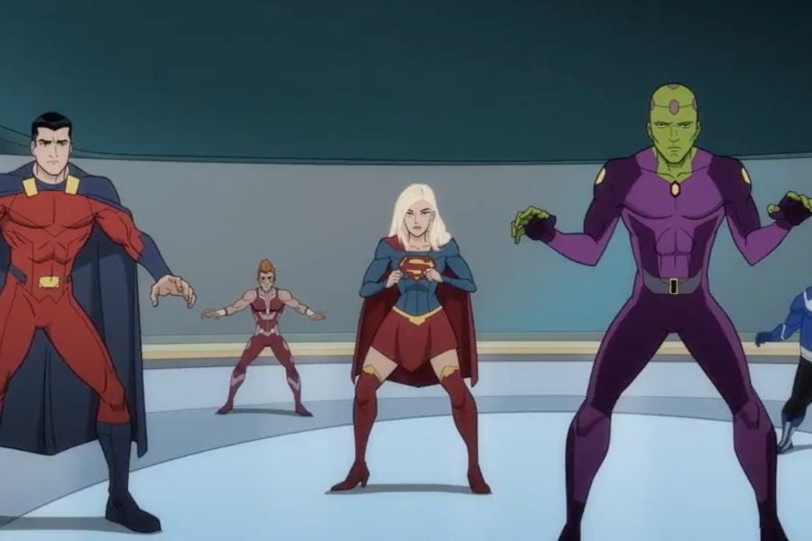 Batman considera que Supergirl es una amenaza en el tráiler para la película  animada de la Legión de Super-Héroes - La Tercera