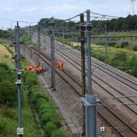 Francia denuncia un “ataque masivo” en su red de trenes de alta velocidad en la previa del inicio de los Juegos Olímpicos 
