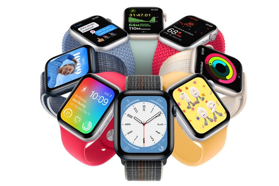 Review  Apple Watch SE de segunda generación, el reloj inteligente básico  que hace el trabajo completo - La Tercera
