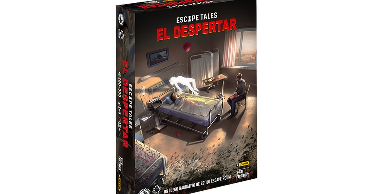 SCAPE TALES EL DESPERTAR - JUEGO DE MESA - ESPAÑOL