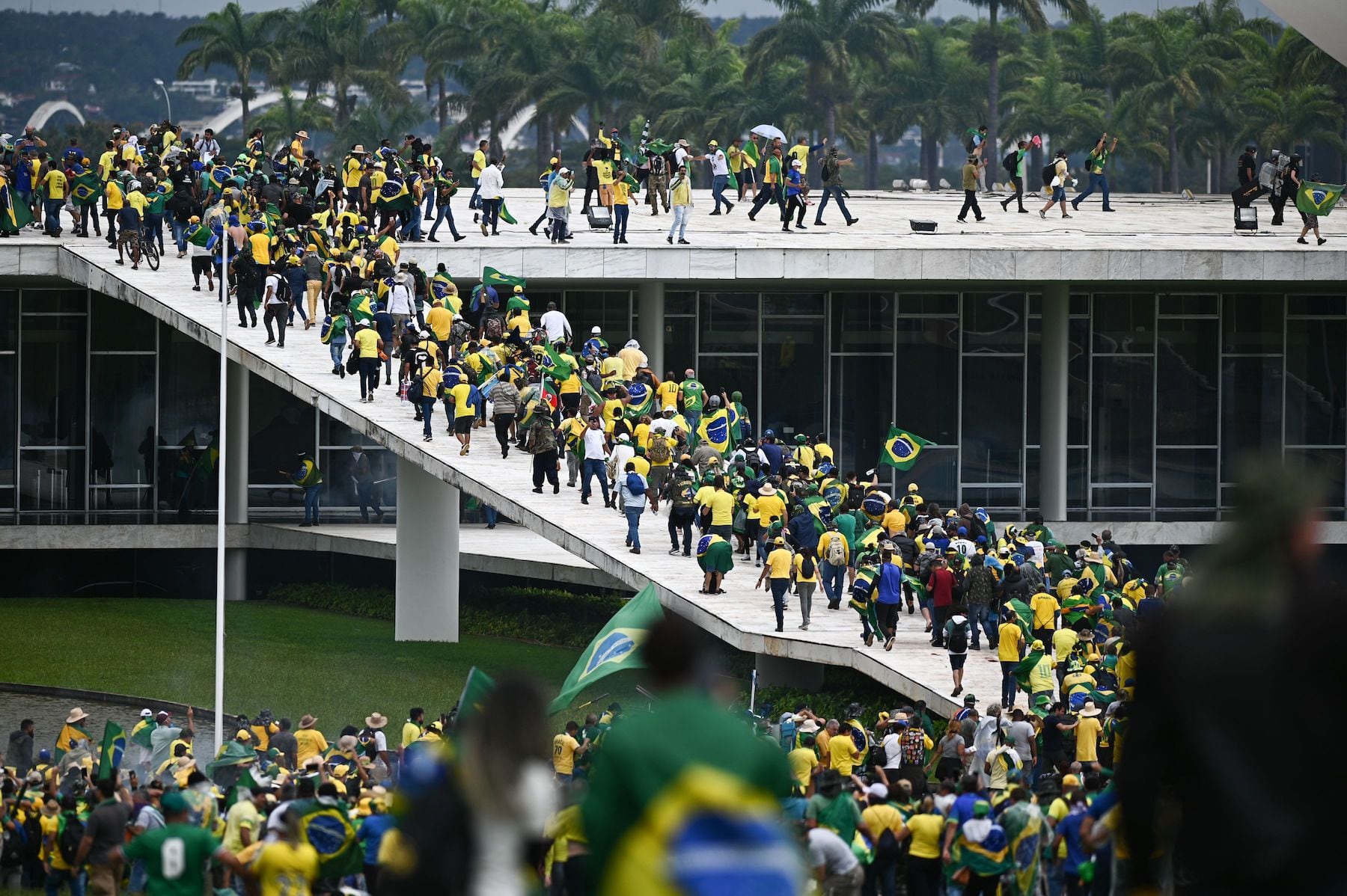 Asalto en Brasilia