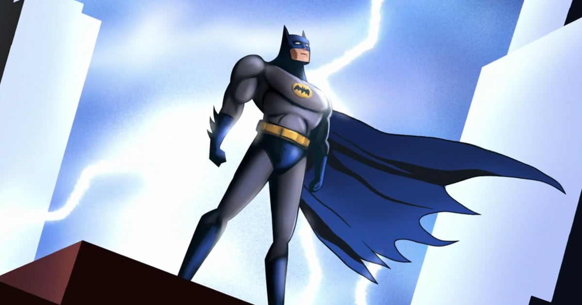 Batman: La Serie Animada estrenará su Blu-ray el 16 de octubre - La Tercera