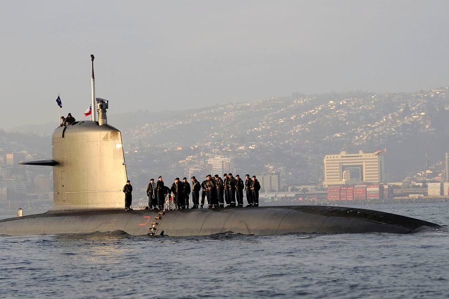 Submarino General Carrera