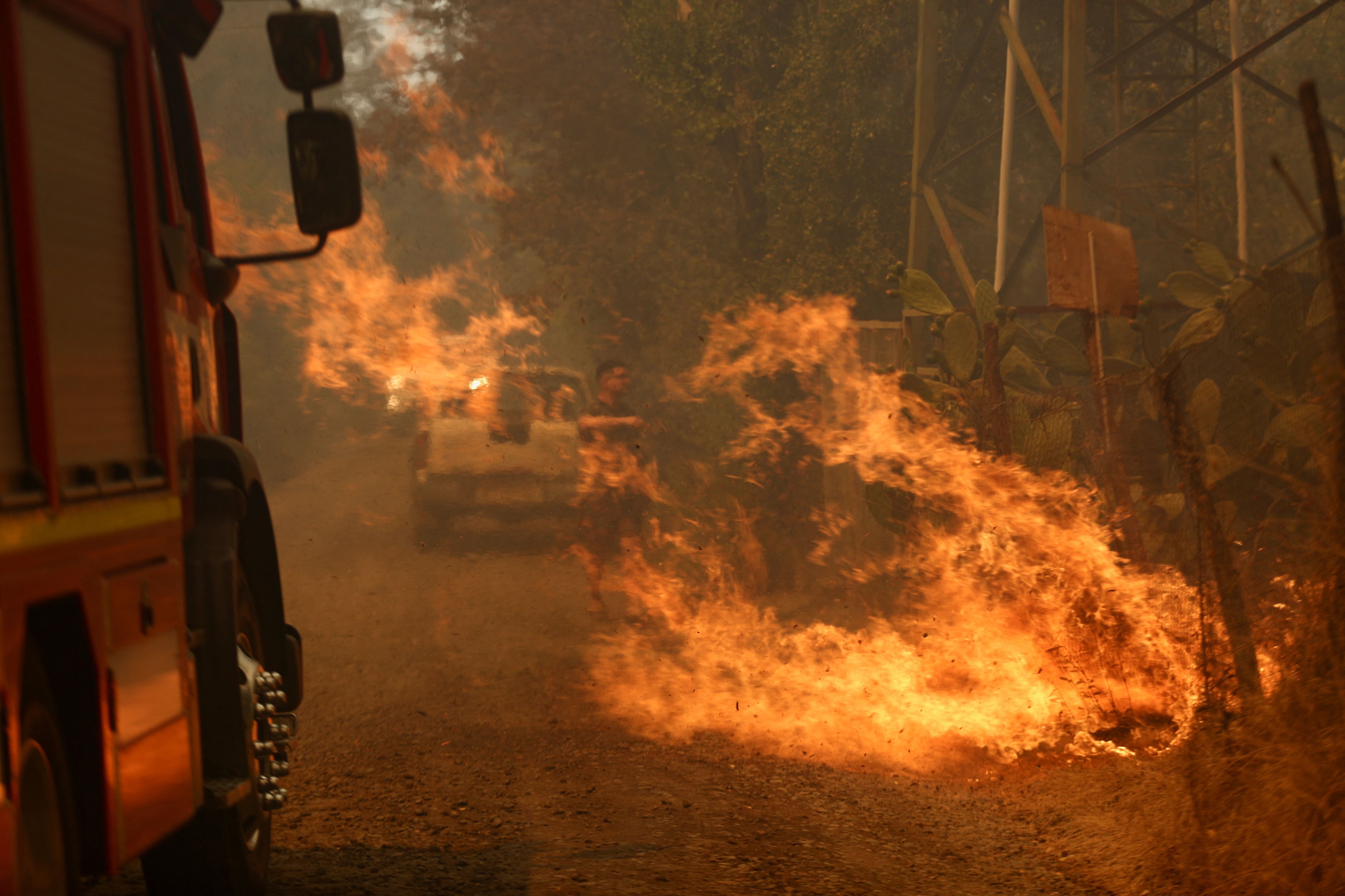 Incendio Fuego Viento